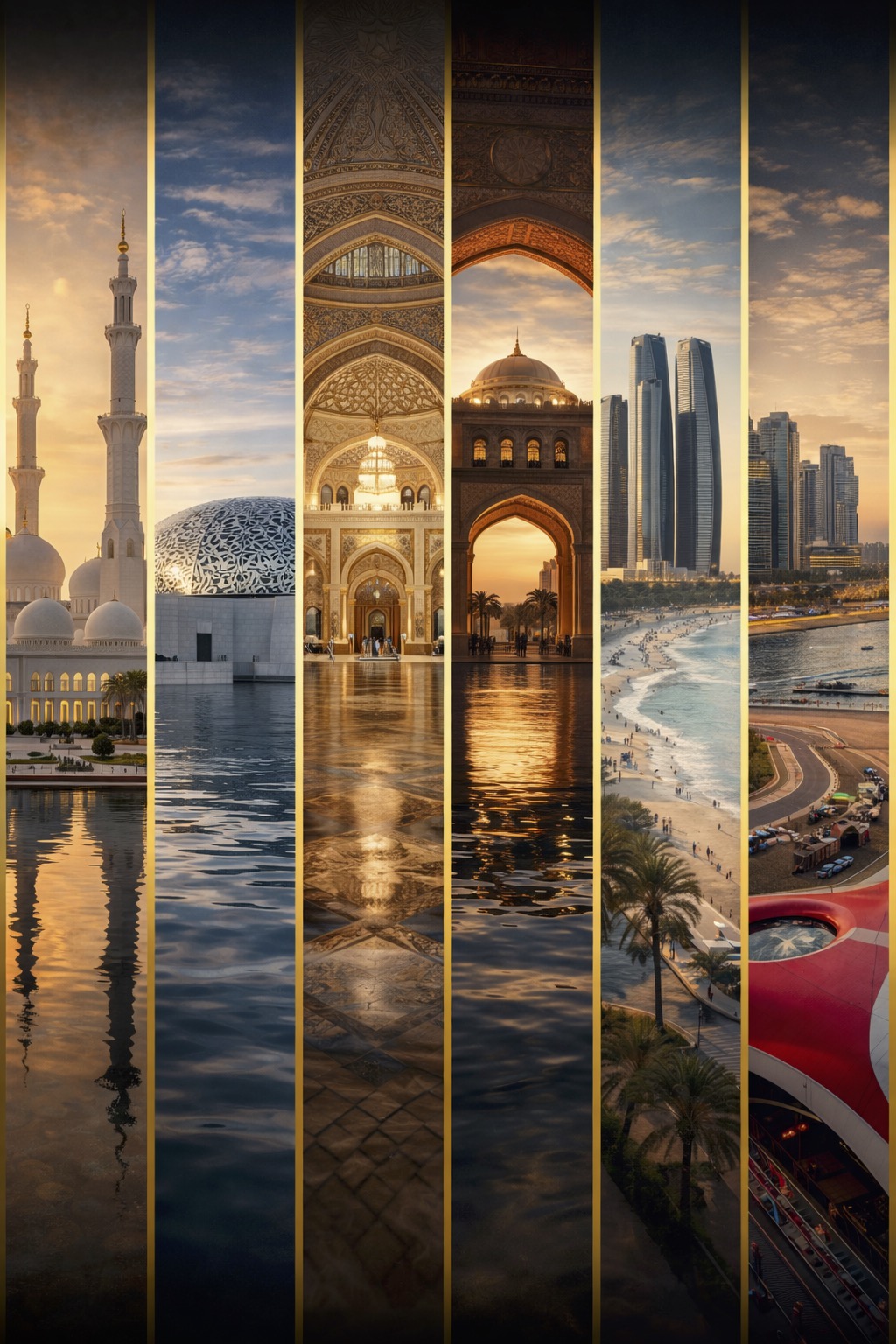 Abu Dhabi Attractions – Full Day Experience